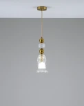 Подвесной светильник Moderli Glassy V10908-P (220V, на проводе)
