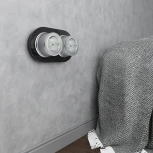 Рамка на 2 поста (Черный) Werkel W0025108 (a051629)