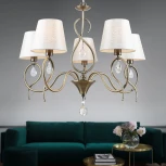 Подвесная люстра Rivoli Beatrix 2067-305 (220V, на цепи)
