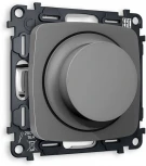 Комплект механизма Ambrella Volt светорегулятора универсального поворотно-нажимного OMEGA MO655510 Антрацит серый 25-600W/LED 5-300W QUANT