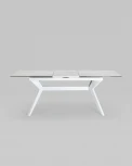Стол обеденный Stool Group Аркада раскладной 160-210*90 керамика светлая УТ000034991