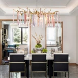 Подвесная люстра Veneta 12 ImperiumLoft Veneta01 (141125-26) (220V, на тросе)