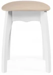 Табурет Woodville Астир белый / сливочный раф 554123