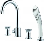 Смеситель D&K Hessen Grimm DA1384901 на борт ванны