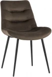 Стул Stool Group Остин велюр тёмно-коричневый УТ000034599