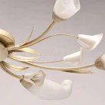 Потолочная люстра MW-Light Восторг 242016906 (220V, цветы, листья)