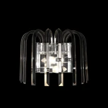 Настенный светильник Loft It Dakota 10300W Nickel (220V, хрусталь)