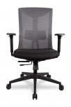 Эргономичное кресло оператора CLG-428 MBN-B Grey