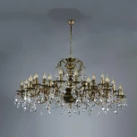 Подвесная люстра Ambiente Benisa 2226/30 AB Tear Drop