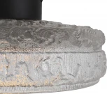 Настенный светильник ST Luce Antike SL6143.402.01 черный/прозрачный LED 1*15W 4000K (220V, круглые)