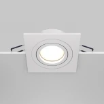 Встраиваемый светильник Atom GU10 1x50Вт Maytoni Technical DL024-2-01W (220V)