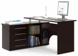 Компьютерный стол Woodville КСТ-109Л венге 18228