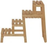 Стул-стремянка Массив бук от фабрики Mebelik