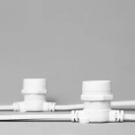 Белт-Лайт 50м, Провод Белый Каучук, Шаг 20 см, 250 Патронов, IP65 Laitcom BL50m/250L-8-P