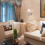 Бра Eurosvet Incanto 60069/1 серебро (220V, подвески)