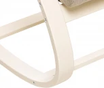 Кресло-качалка Leset Милано (Фанера,Шпон березы/Рогожка) Leset арт.2500000057434