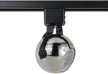 Трековый светильник ЭРА TR35-GU10 CH (220V, шар)