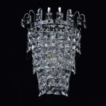 Настенный светильник MW-Light Аделард 642022801 (220V, хрусталь)