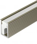 Профиль SL-MINI-6-H9-2000 ANOD OLIVE GREY (Arlight, Алюминий) 038203