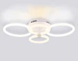 Потолочная люстра светодиодная с пультом Ambrella Original FA3811 (регулировка яркости, 220V, кольцо)
