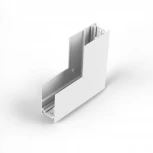 Коннектор угловой внутренний для накладного шинопровода белый 85091/00 Slim Magnetic Elektrostandard (48V)