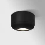 Точечный светильник встраиваемый потолочный светодиодный Elektrostandard Onde 25088/LED 7W 4000K чёрный (220V, круглые)