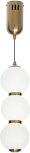 Подвесной светильник Citilux Балу CL207033 (LED, 220V, на проводе, шарики, бусы)