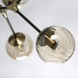 Потолочная люстра на штанге DeMarkt Гамбург 605016206 (220V, шарики)