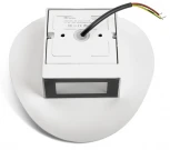 Настенный светильник уличный светодиодный Окленд 48367 DH507, 7W, 520Lm, 3000K, белый Feron (220V, круглые, IP54)