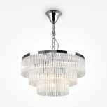 Подвесная люстра Maytoni Colonne MOD093PL-09CH