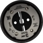 Точечный светильник ЭРА OL54 BK (220V)