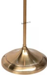 Торшер изогнутый для чтения Arte Lamp Seville A1509PN-1PB (220V)