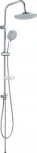 Душевой комплект Agger Proud A0893500 смеситель + Душевая стойка Agger Breeze