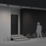 Трековый светильник 16W 48V Maytoni Alfa O-TR01-3-S-16WB3K (LED, круглые, IP65)