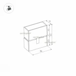 Трековый светильник магнитный Arlight MAG 027626 (LED, 24V)