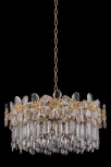 Подвесная люстра Fluorite Jardin FL1105-20P