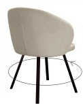 Стул 258 поворотный, Z128 бежевый, ножки черные Dikline 00-00061602