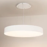 Потолочный светильник LED круглый SP-TOR-PILL-R800-94W Warm3000 (WH, 120 deg) (Arlight, IP20 Металл, 3 года) 022132(2)