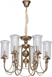Подвесная люстра MW-Light Аманда 481012606