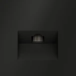 Розетка Ethernet RJ-45 (черный матовый) Voltum S70 VLS060108