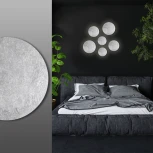 Настенный светильник Odeon Light Lunario 3562/6WL (LED, 220V, круглые)