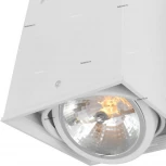 Встраиваемый точечный светильник Arte Lamp Cardani Grande A5936PL-1WH (220V)