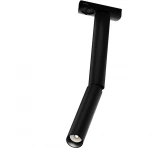 Трековый светильник однофазный 220V 6W Maytoni Focus T TR142-1-6W4K-B (LED, круглые)