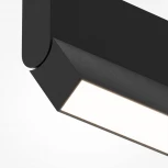 Потолочный линейный светильник светодиодный Maytoni Basis Rot C133CL-12W3K-B (220V)