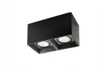 Накладной точечный светильник Denkirs DK3030 DK3035-BK (220V)