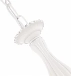 Подвесная люстра Arte Milano AM349737 349737/6 WT+SL (220V, на цепи)