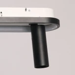 Настенно-потолочный светильник со спотами DeMarkt Драйв 377013705