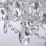 Подвесная люстра Bohemia 101 101/5/141 Ni (220V, подвески, на цепи, подсвечник, свеча)