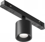 Трековый светильник магнитный 48V Maytoni Alfa S TR132-4-7W-DS-B (LED, круглые)