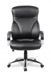 Кресло руководителя бизнес-класса H-9582L-1K/Black